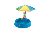 Игровой комплекс STEP 2 "Бассейн для малышей с зонтиком"