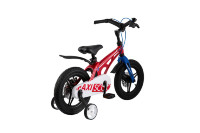 Велосипед "MAXISCOO", Серия "Cosmic" (2021), Делюкс, 18" Красный