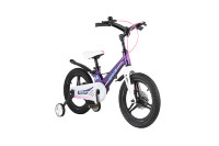 Велосипед "MAXISCOO", Серия "Space" (2021), Делюкс плюс, 14" Фиолетовый