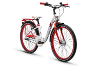Велосипед "SCOOL" chiX alloy 24, 3 ск. Nexus