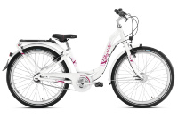 Двухколесный велосипед Puky для девочек, все алюминий, 24'', 7 скоростей, Skyride 24-7 Alu active light