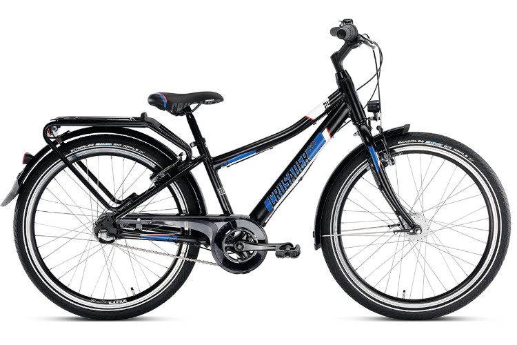 Двухколесный велосипед Puky для мальчиков, все алюминий, 24'', 3 скорости, Crusader 24-3 Alu City light