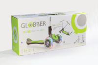 Самокат "Globber" Elite SL (LED  перед. колеса)