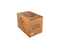 Шлем детский FullFace "JetCat" Raptor (BlACK/GREY)