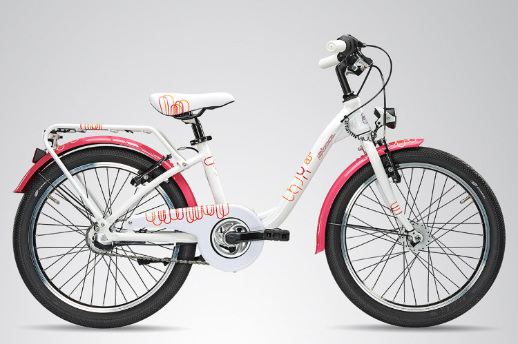 Велосипед "SCOOL" chiX pro 20, 3ск.(2015)