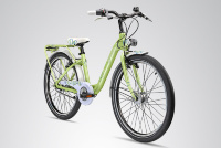 Велосипед "SCOOL" chiX pro 24, 7ск.(2015)