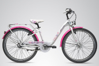 Велосипед "SCOOL" chiX pro 24, 7ск.(2015)