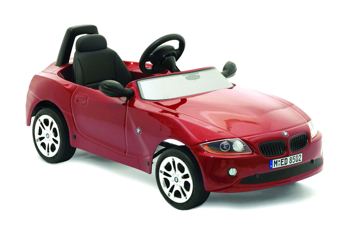 Детский электромобиль Toys Toys BMW Z4 Roadster