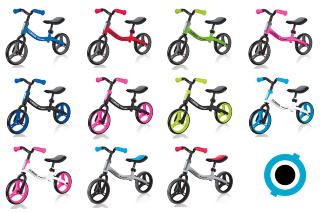 Globber Go Bike 4 400
