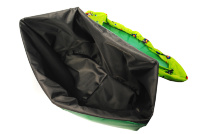 Багажник для санимобиля Премиум Зеленый
