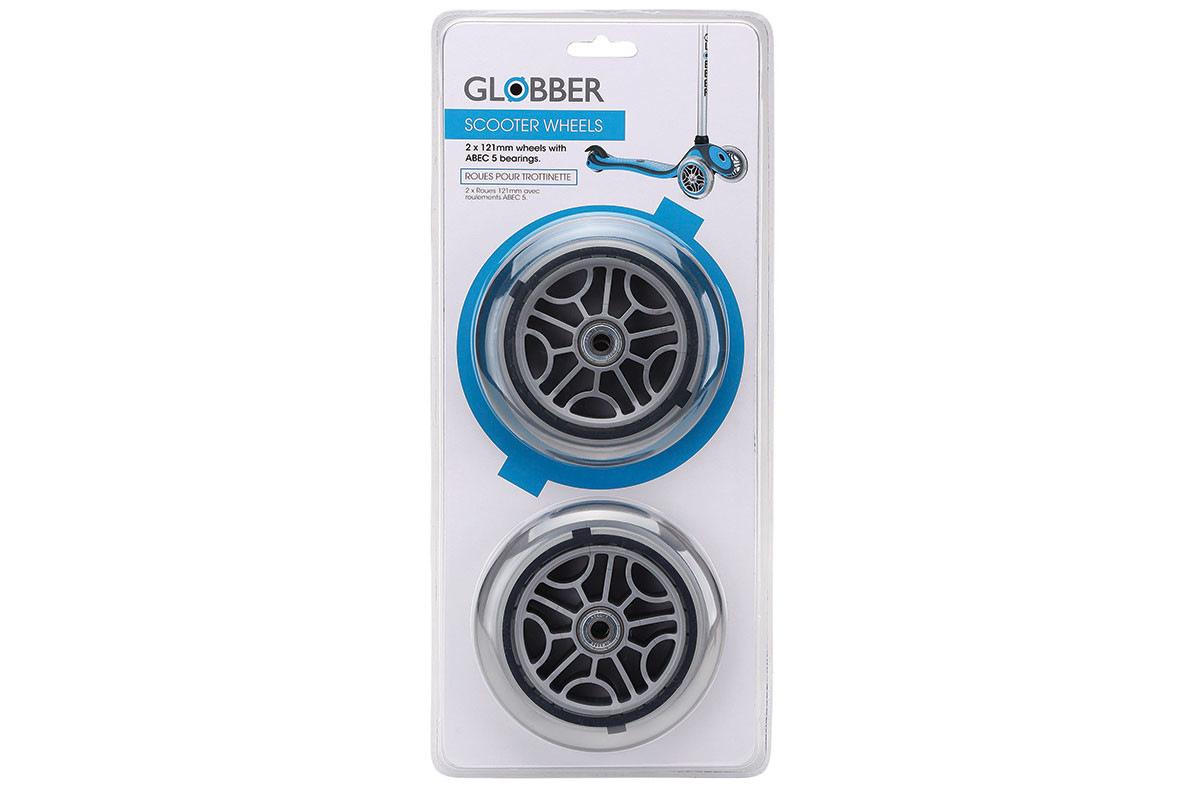 Комплект колес для самокатов "Globber" 125 mm