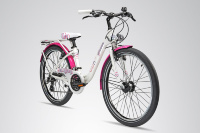 Велосипед "SCOOL" chiX pro 24, 24ск.(2015)