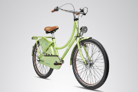 Велосипед "SCOOL" chiX classic 24, 3ск.(2015)