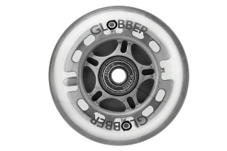 Светящееся колесо для самокатов "Globber" 80 mm