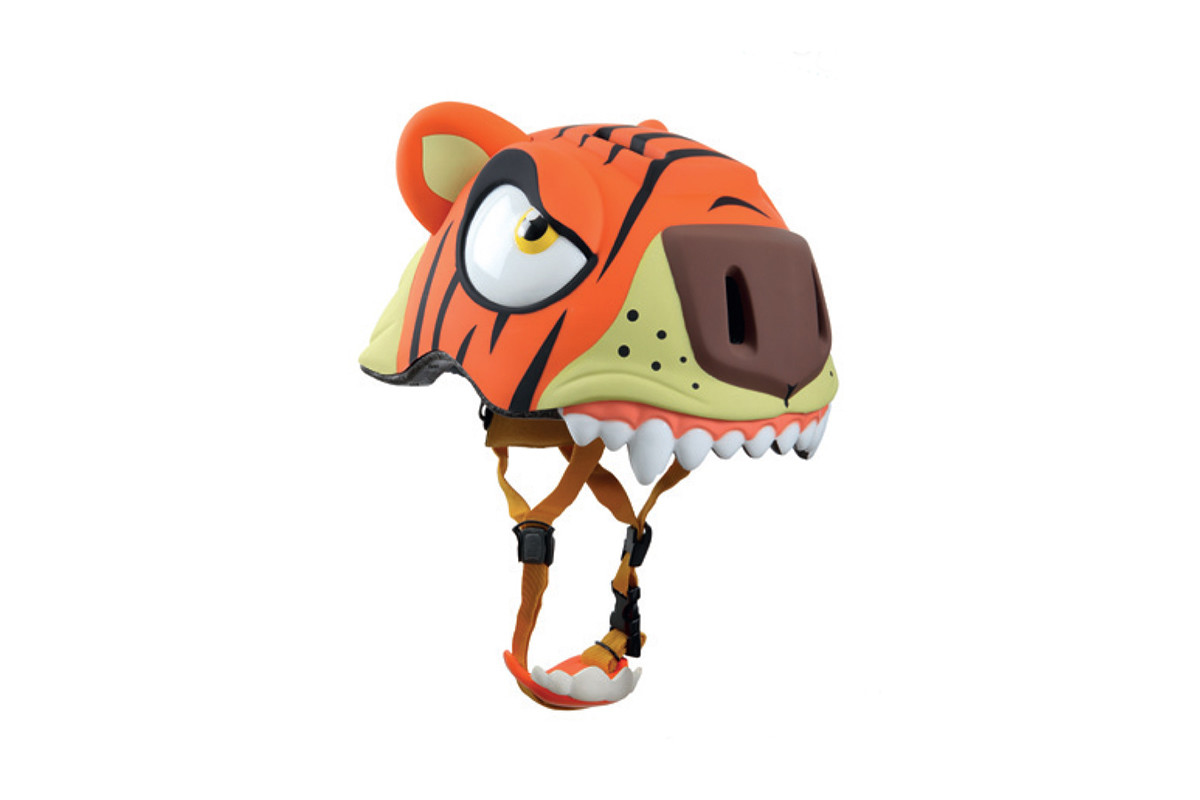 Детский шлем  "Tiger" - Crazy Safety