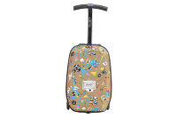 Самокат-чемодан Micro Luggage Steve Aoki sound2go