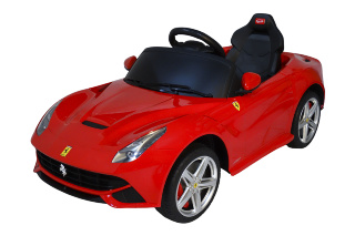 Детский электромобиль Rastar Ferrari F12