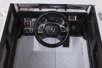Электромобиль-джип Mercedes-Benz G63 AMG 12V (кожа)