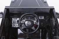 Электромобиль-джип Mercedes-Benz G63 AMG 12V (кожа)