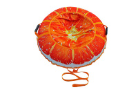 Тюбинг "Сочный апельсин" 95 см