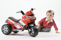Детский электротрицикл Peg Perego Ducati Mini