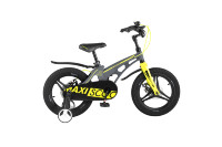 Велосипед "MAXISCOO", Серия "Cosmic" (2021), Делюкс, 18" Серый матовый
