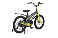 Велосипед "MAXISCOO", Серия "Cosmic" (2021), Стандарт, 18" Серый матовый
