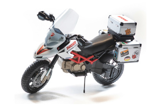 Детский электромотоцикл Peg Perego Ducati Hypercross