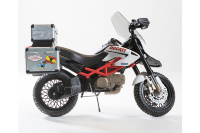 Детский электромотоцикл Peg Perego Ducati Hypercross