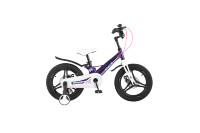 Велосипед "MAXISCOO", Серия "Space" (2021), Делюкс плюс, 14" Фиолетовый
