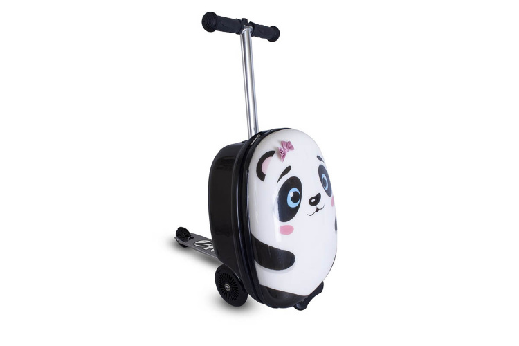 Самокат-чемодан  "Zinc" Панда
