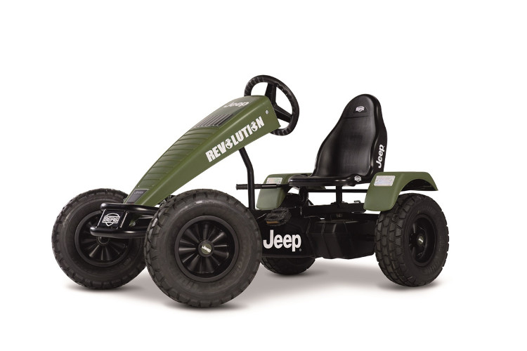 Веломобиль Jeep® Revolution BFR