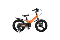 Велосипед "MAXISCOO", Серия "Space" (2021), Делюкс, 16" Оранжевый