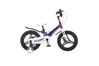 Велосипед "MAXISCOO", Серия "Space" (2021), Делюкс, 16" Фиолетовый