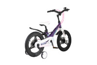 Велосипед "MAXISCOO", Серия "Space" (2021), Делюкс, 16" Фиолетовый