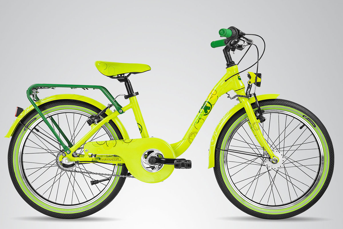 Велосипед "SCOOL" chiX pro 20, 3 ск. Nexus (2016)