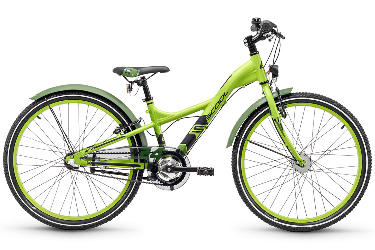 Велосипед "SCOOL" XXlite alloy 24, 3 ск. Nexus