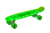 Скейтборд "Lamborghini" с LED-подсветкой и Bluetooth
