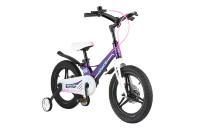 Велосипед "MAXISCOO", Серия "Space" (2021), Делюкс, 18" Фиолетовый