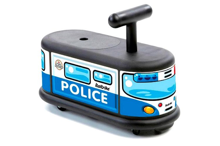 Каталка-толокар "Italtrike" Полицейская машина