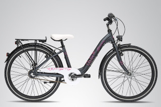 Велосипед "SCOOL" chiX comp 24, 3ск.(2015)