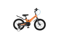 Велосипед "MAXISCOO", Серия "Space" (2021), Стандарт, 16" Оранжевый