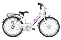 Двухколесный велосипед Puky для девочек, рама алюминий, 20'', 3 скорости, Skyride 20-3 Alu