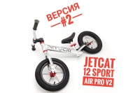Беговел "JETCAT" 12" Sport AIR PRO