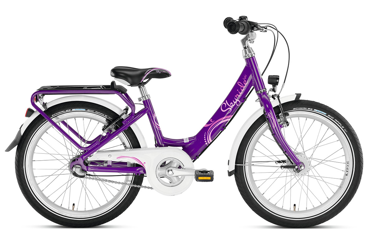 Двухколесный велосипед Puky для девочек, все алюминий, 20'', 3 скорости, Skyride 20-3 Alu light