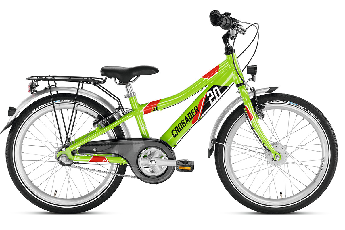 Двухколесный велосипед Puky для мальчиков, рама алюминий, 20'', 3 скорости, Crusader 20-3 Alu