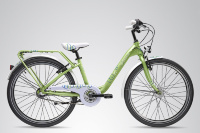 Велосипед "SCOOL" chiX pro 24, 3ск.(2015)