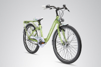 Велосипед "SCOOL" chiX pro 24, 3ск.(2015)