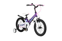 Велосипед "MAXISCOO", Серия "Space" (2021), Стандарт, 18" Фиолетовый