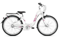 Двухколесный велосипед Puky для девочек, все алюминий, 24'', 3 скорости, Skyride 24-3 Alu active light